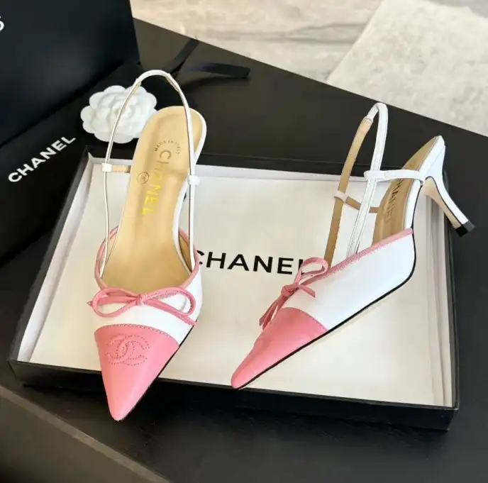 hype Chanel High Heels