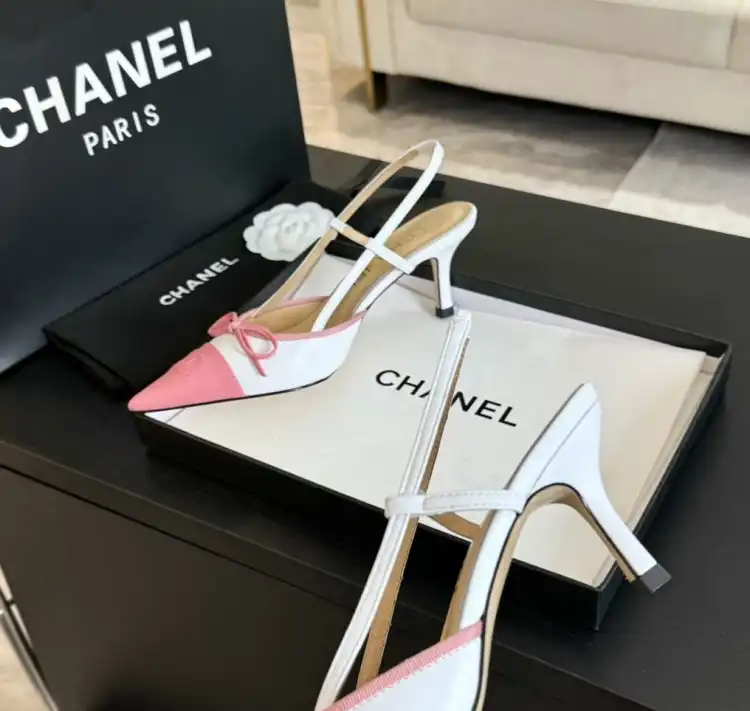 hype Chanel High Heels