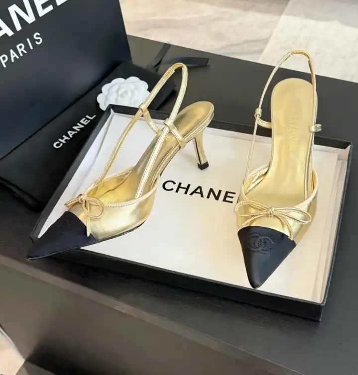 hype Chanel High Heels