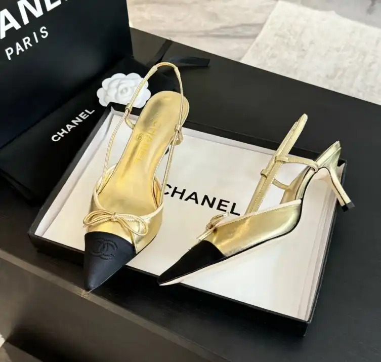 hype Chanel High Heels