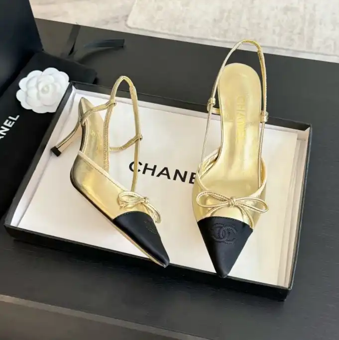 hype Chanel High Heels