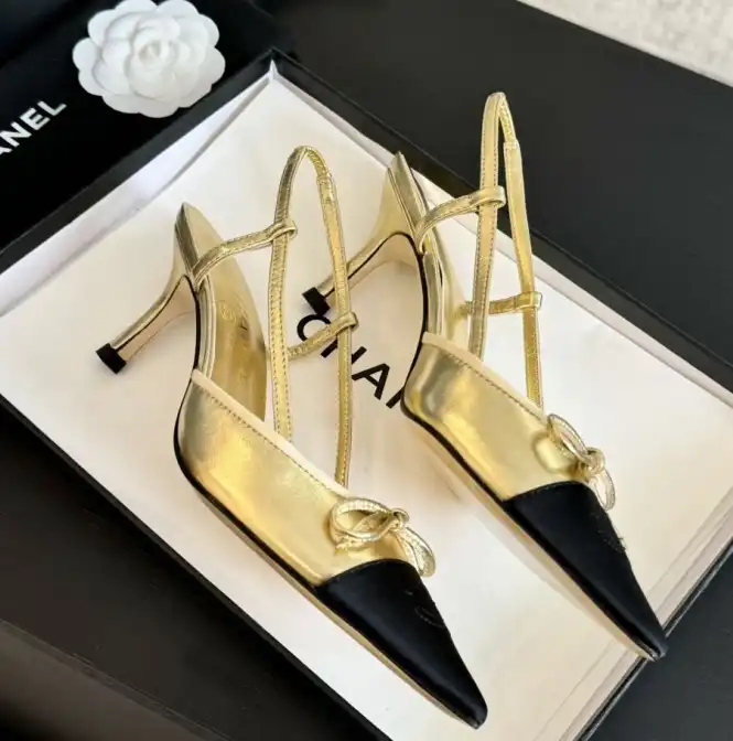 hype Chanel High Heels