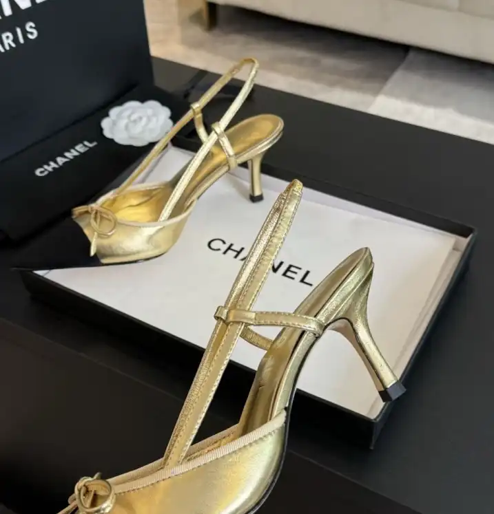 hype Chanel High Heels