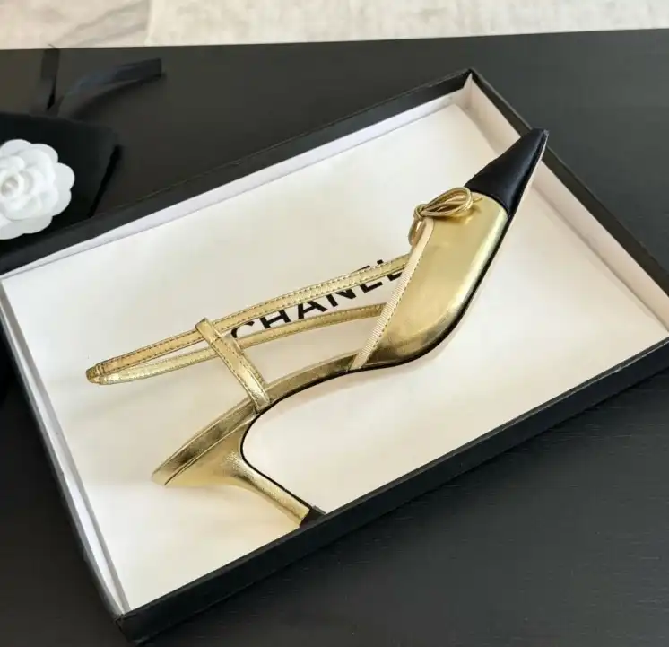 hype Chanel High Heels