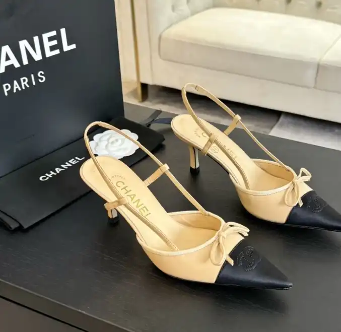 hype Chanel High Heels