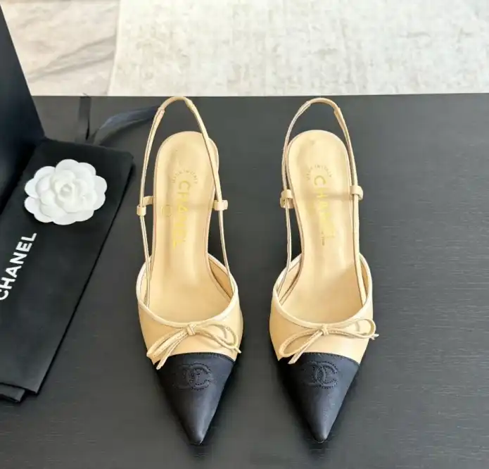 hype Chanel High Heels