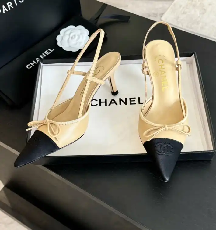 hype Chanel High Heels