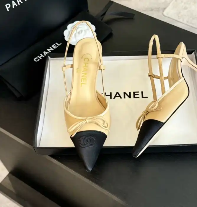 hype Chanel High Heels