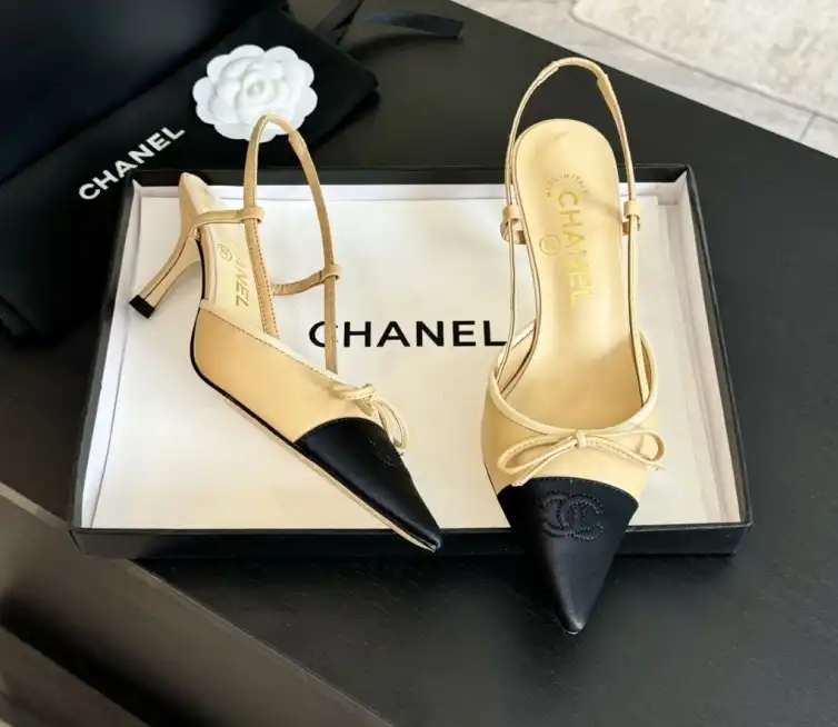 hype Chanel High Heels