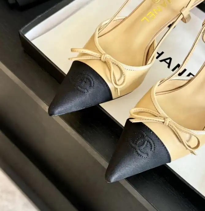 hype Chanel High Heels