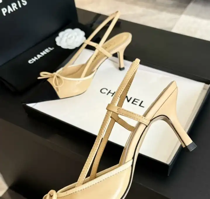 hype Chanel High Heels