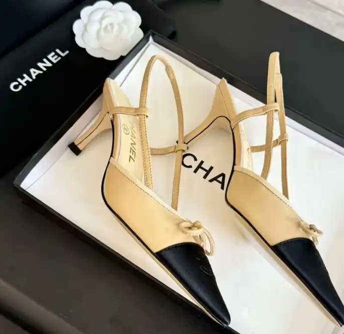 hype Chanel High Heels