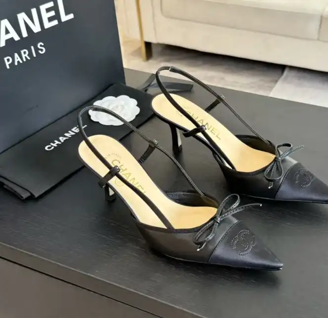 hype Chanel High Heels