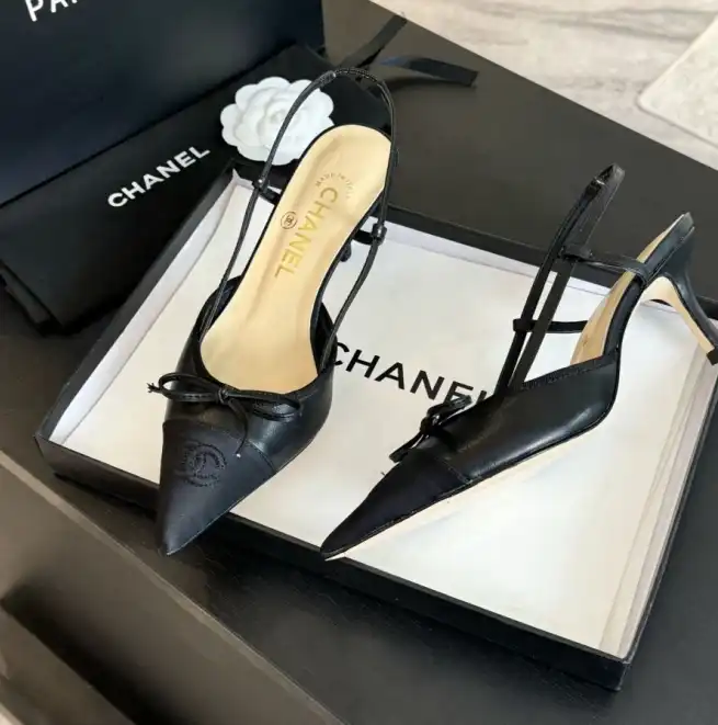 hype Chanel High Heels