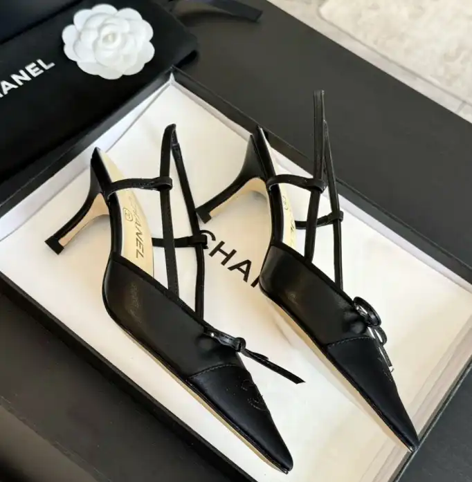 hype Chanel High Heels