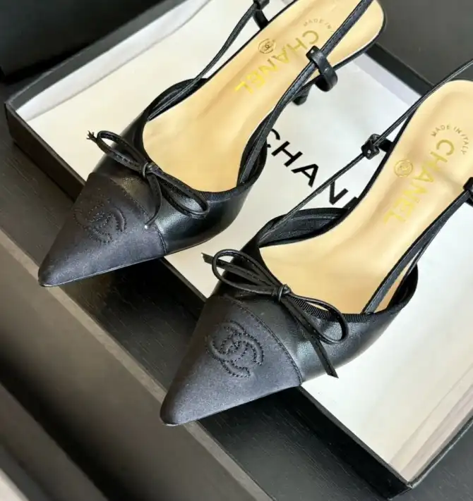 hype Chanel High Heels