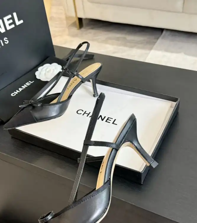 hype Chanel High Heels