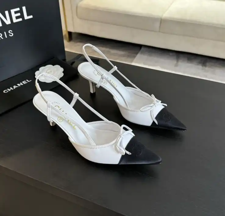 hype Chanel High Heels