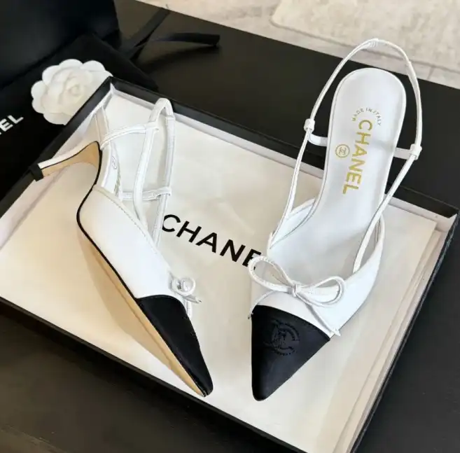 hype Chanel High Heels