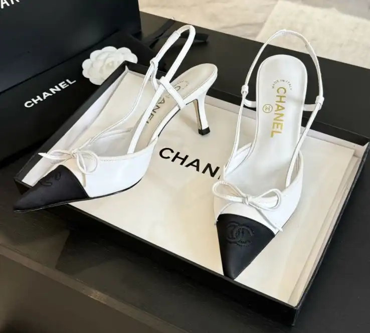 hype Chanel High Heels