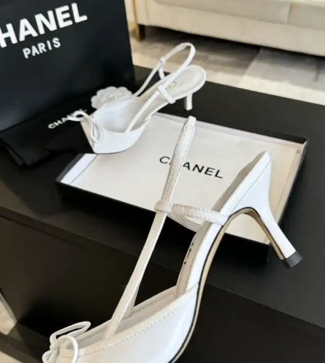 hype Chanel High Heels