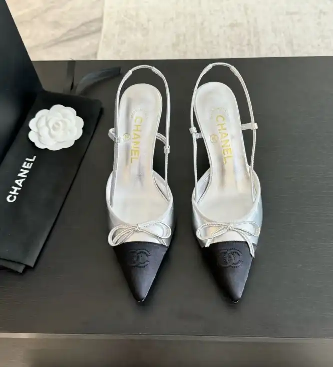 hype Chanel High Heels