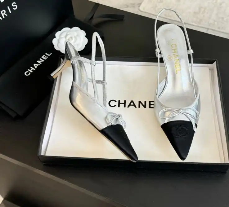 hype Chanel High Heels