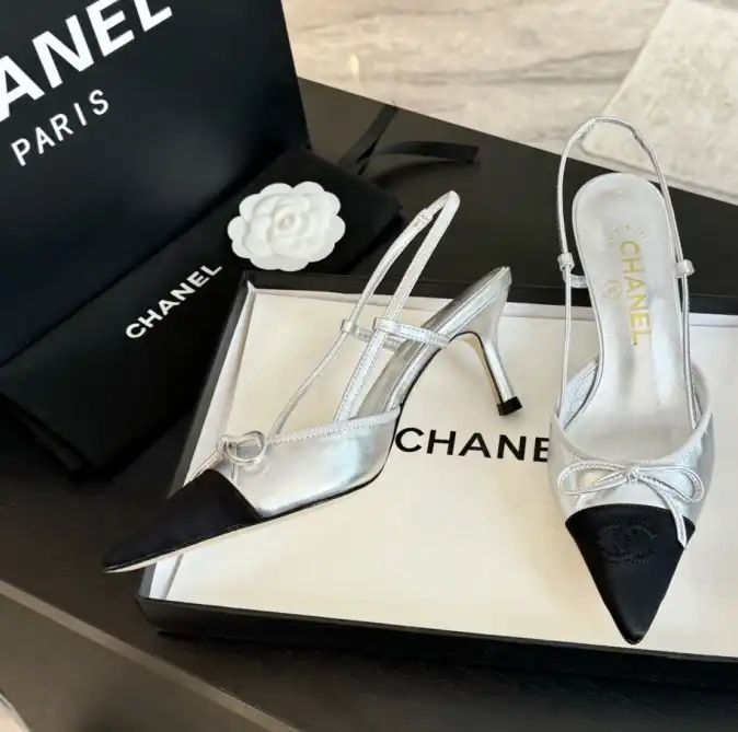 hype Chanel High Heels