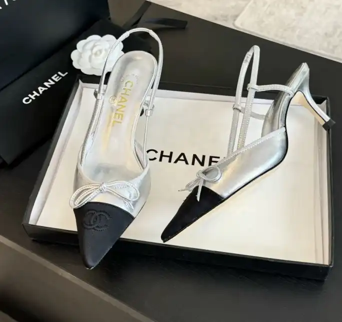 hype Chanel High Heels