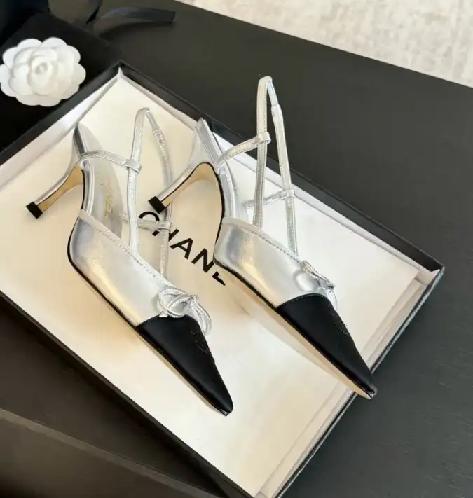 hype Chanel High Heels