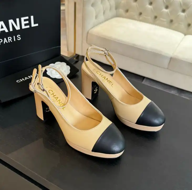 hype Chanel High Heels