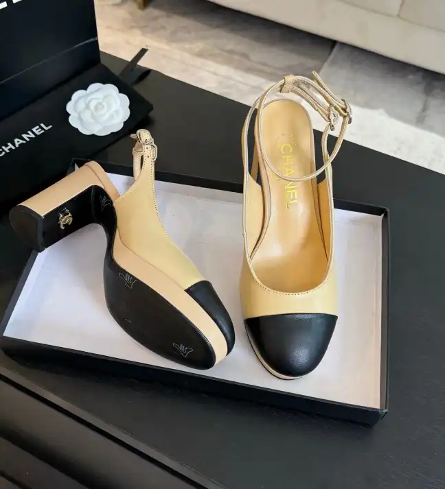 hype Chanel High Heels