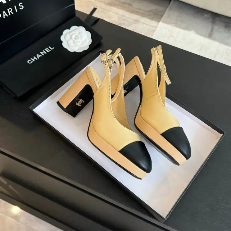 hype Chanel High Heels