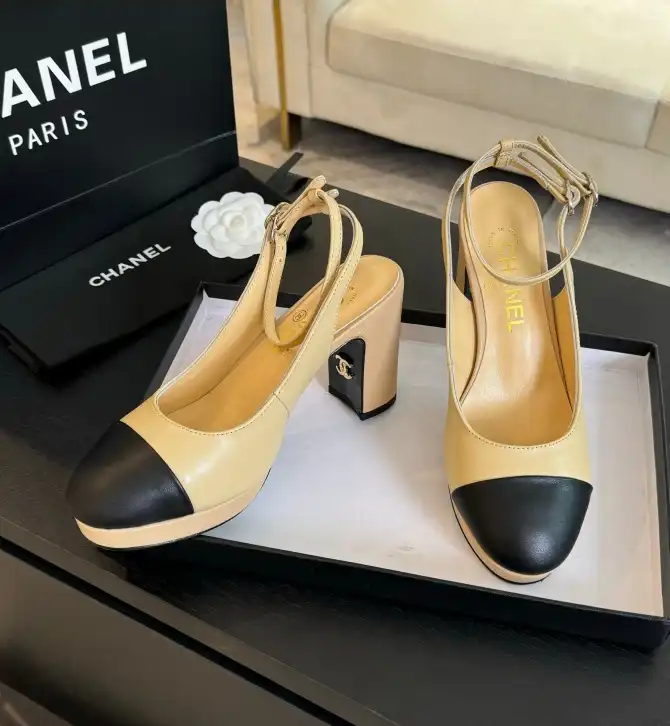 hype Chanel High Heels