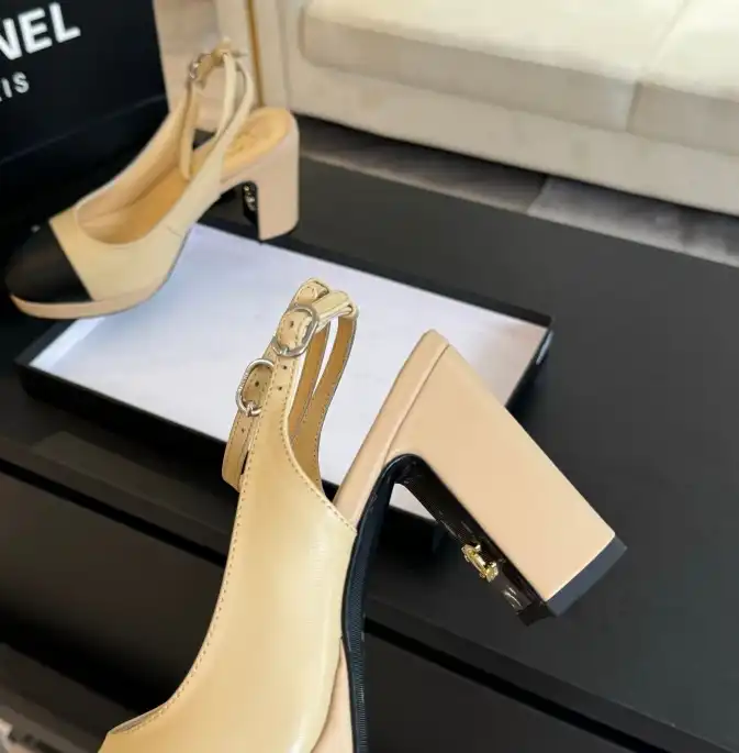 hype Chanel High Heels