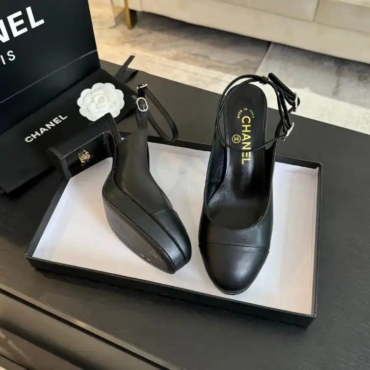 hype Chanel High Heels