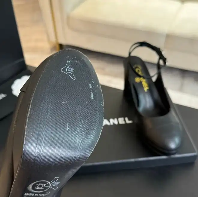 hype Chanel High Heels