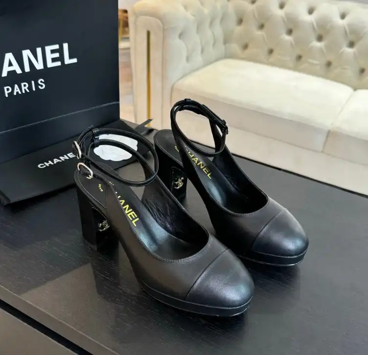 hype Chanel High Heels