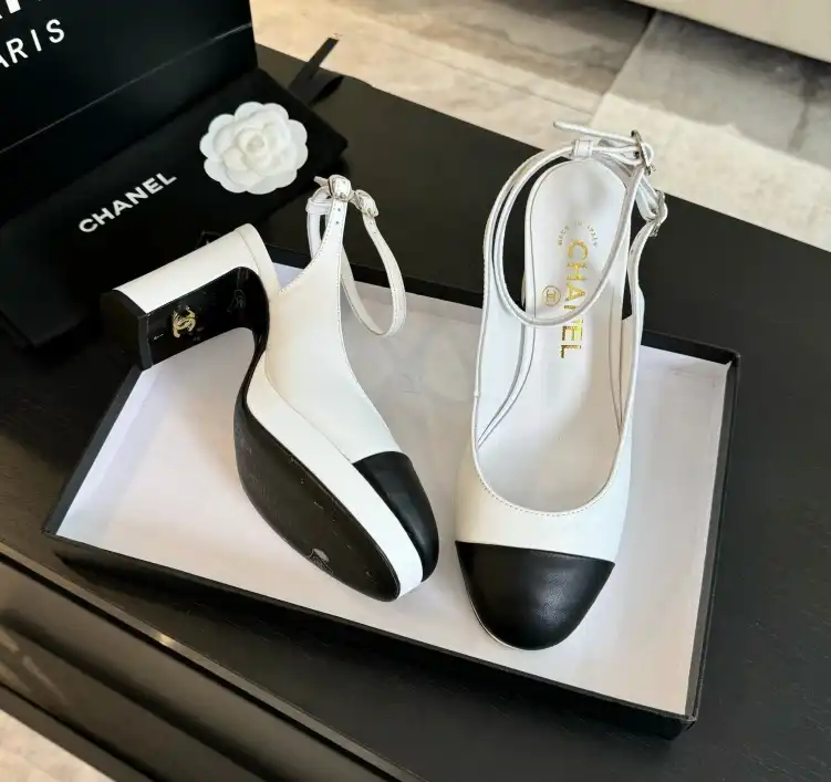 hype Chanel High Heels