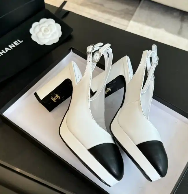 hype Chanel High Heels