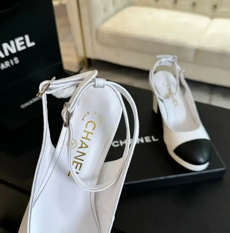 hype Chanel High Heels