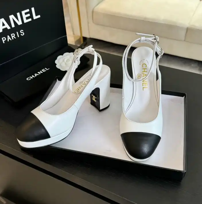 hype Chanel High Heels