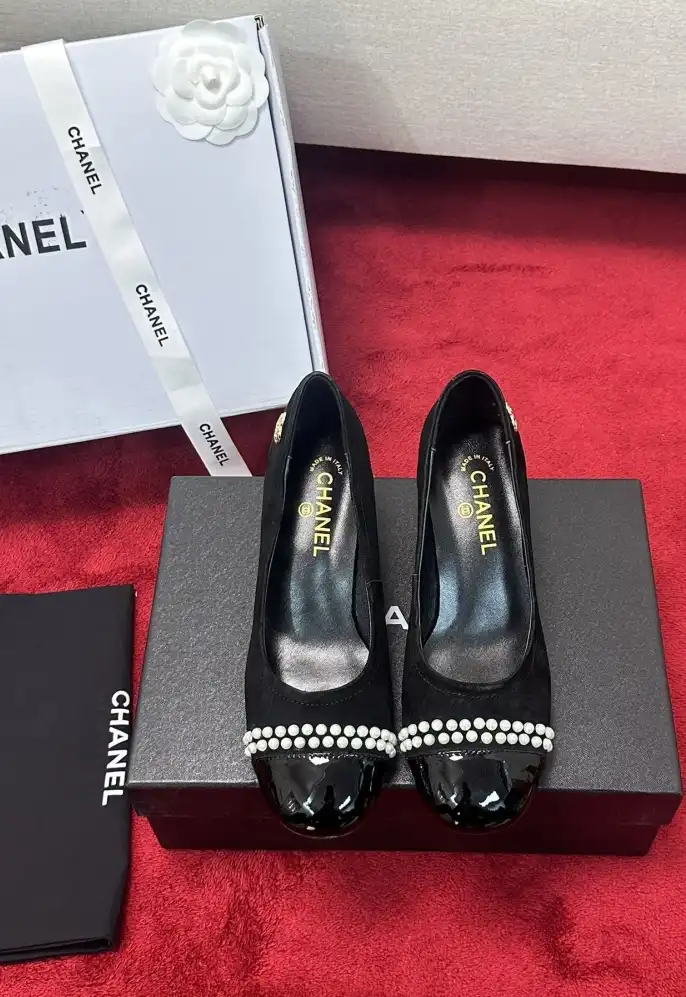 hype Chanel High Heels