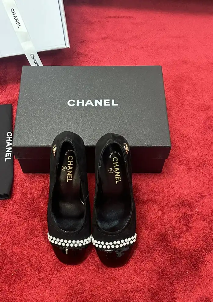 hype Chanel High Heels