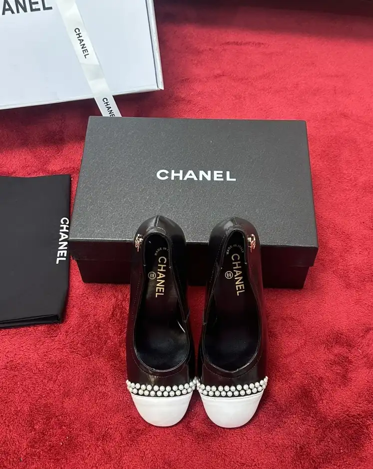 hype Chanel High Heels