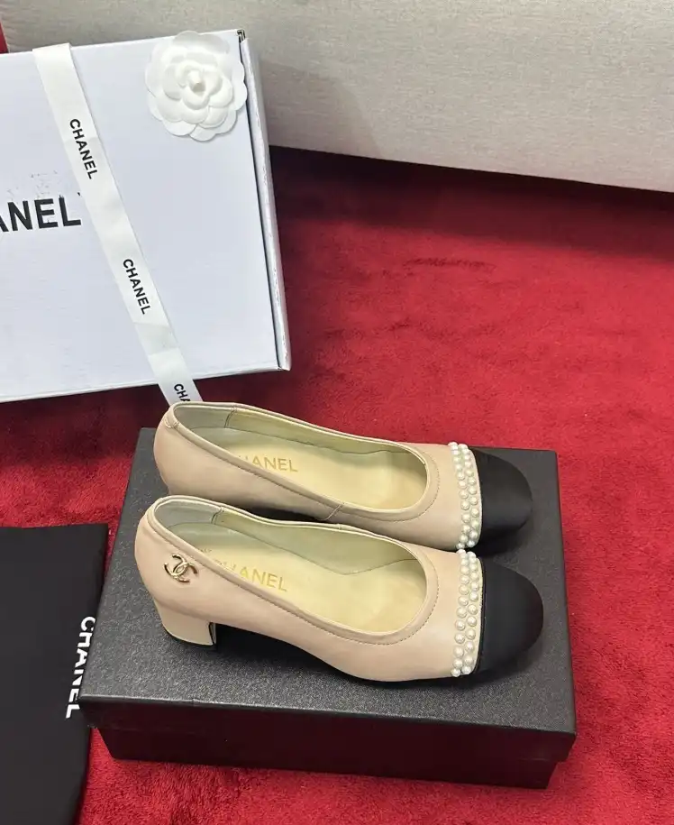 hype Chanel High Heels