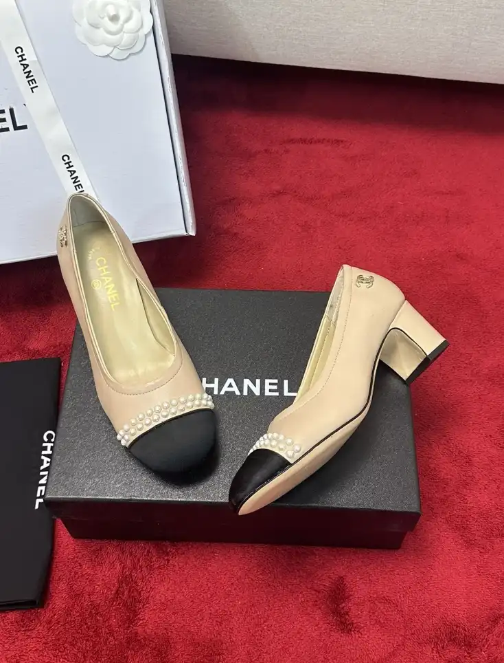 hype Chanel High Heels