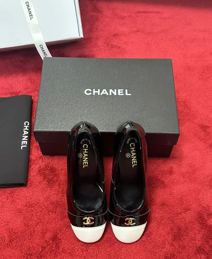 hype Chanel High Heels