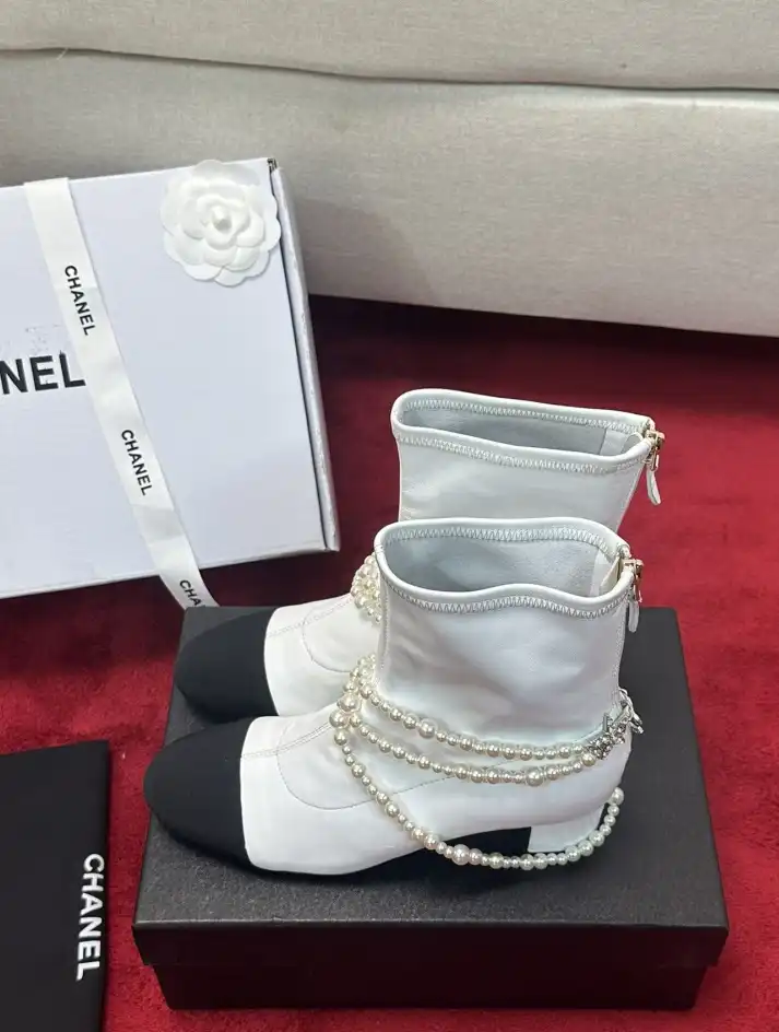 hype Chanel Boots