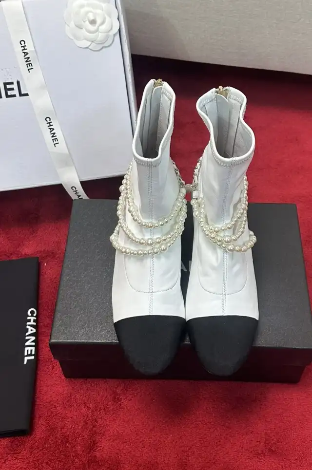 hype Chanel Boots